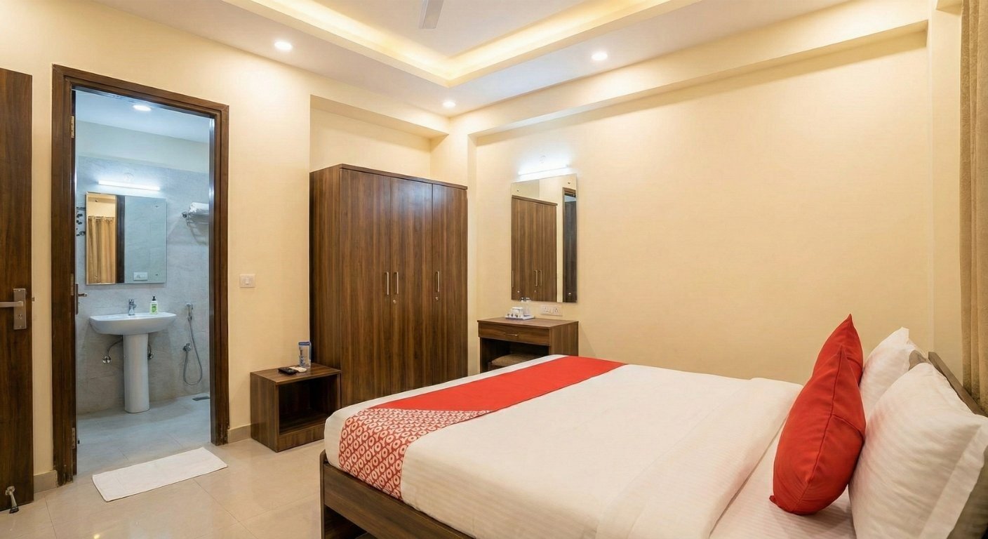 Spacious 2 BHK Flat