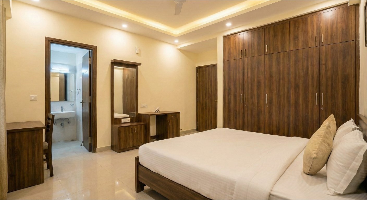 Modern 3 BHK Apartment